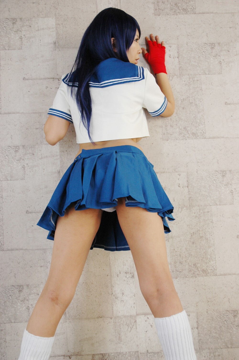 [Cosplay] Ikkitousen  Big Boobs Kanu Unchou PART 4